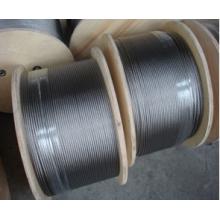 Wire Rope (7x7, 305m/roll,break load:695kgs) 1/8
