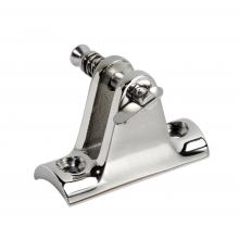 Deck Hinge Concave Base with removable pin  