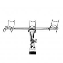 3-way Adjustable Rail Mount Rod Holder