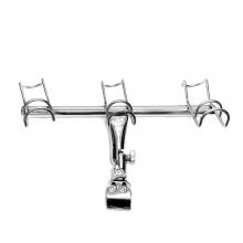 3-way Adjustable Rail Mount Rod Holder