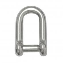 Dee Shackles with hexagonal socket sink pin