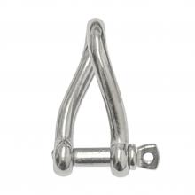 Forged Twisted Shackles