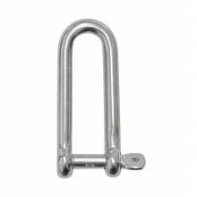 Forged Long Dee Shackles with captive bolt