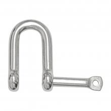 Forged Dee Shackles with captive bolt