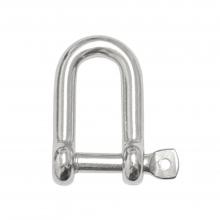 Forged Dee Shackles with captive bolt
