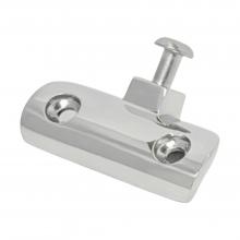 Windshield Side Mount with bolt 90° 58x28mm
