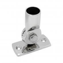 Adjustable Light Pole (or Flag Pole) Base 19mm