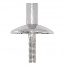 Rail Stanchion with 14mm thread for rail 25mm