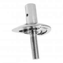 Rail Stanchion with 14mm thread for rail 25mm    