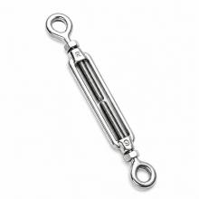 Turnbuckles with two lock nuts eye/eye