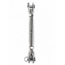 Pipe Turnbuckles / Bottlescrew jaw and jaw