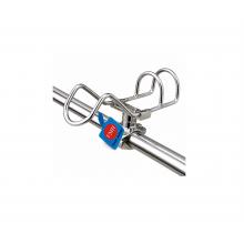 Rod Holders - Adjustable Rail Mount Single 