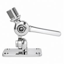 Marine 2 Way Knuckle Antenna Base