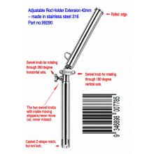 Adjustable Rod Holder Extension 42mm