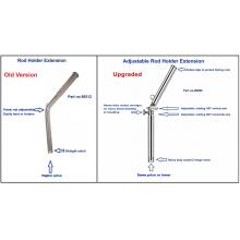 Adjustable Rod Holder Extension 42mm