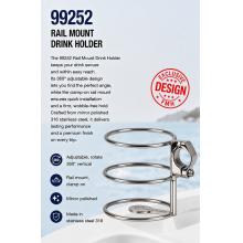 Rail Mount Drink Holder