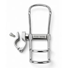 Adjustable Single Rail Mount Rod Holder for vertical rail 25mm (1