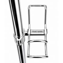 Adjustable Single Rail Mount Rod Holder for vertical rail 25mm (1