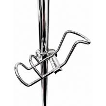 Adjustable Single Rail Mount Rod Holder for vertical rail 25mm (1