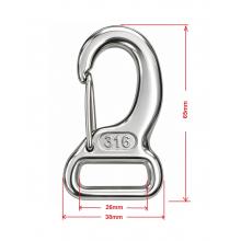 Webbing Snap Hook for 25mm webbing
